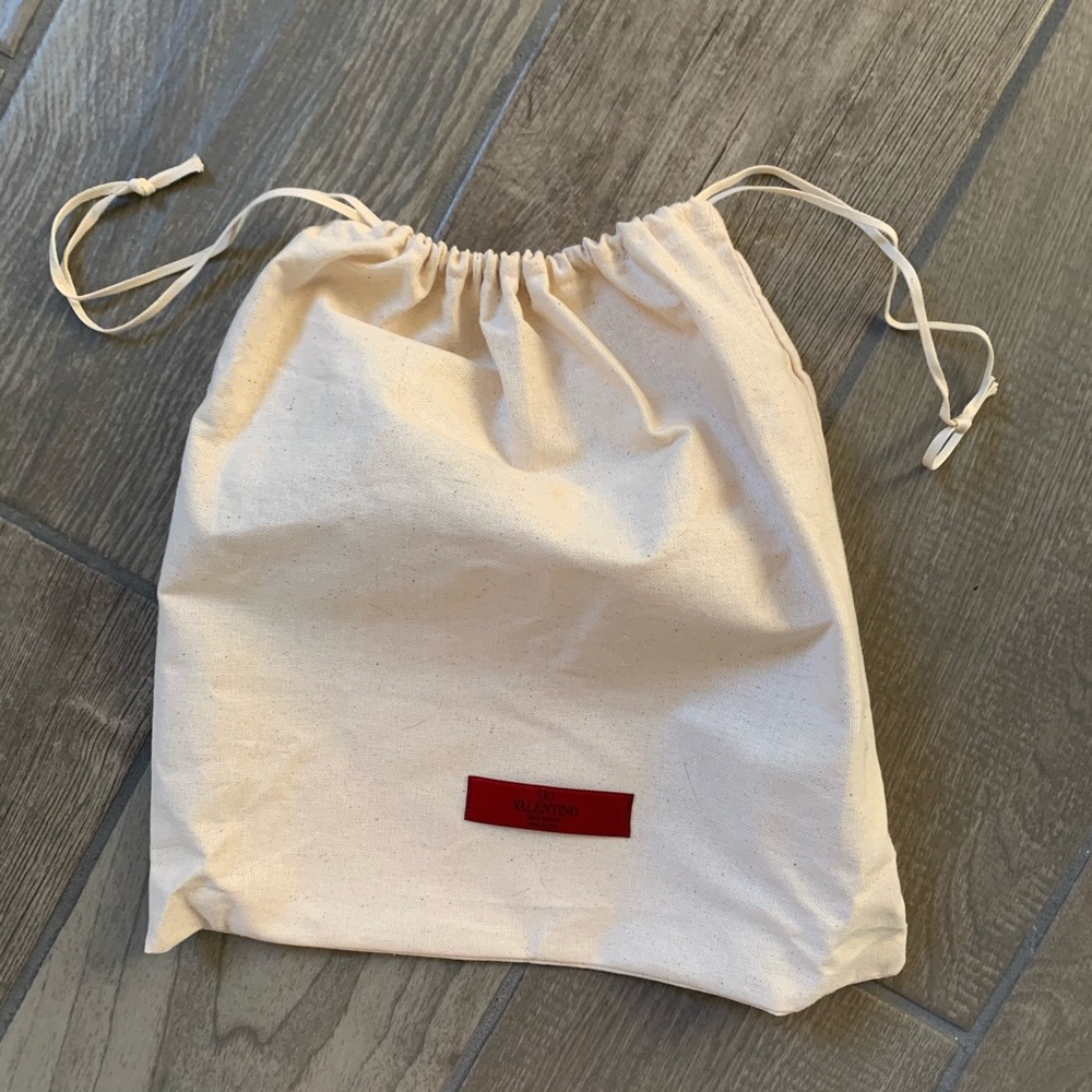 Valentino canvas storage bag